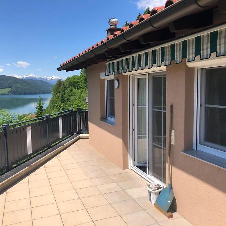 Seeblick Leilighet Döbriach Eksteriør bilde