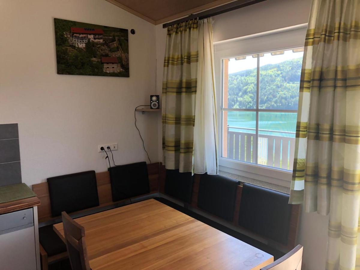 Seeblick Leilighet Döbriach Eksteriør bilde