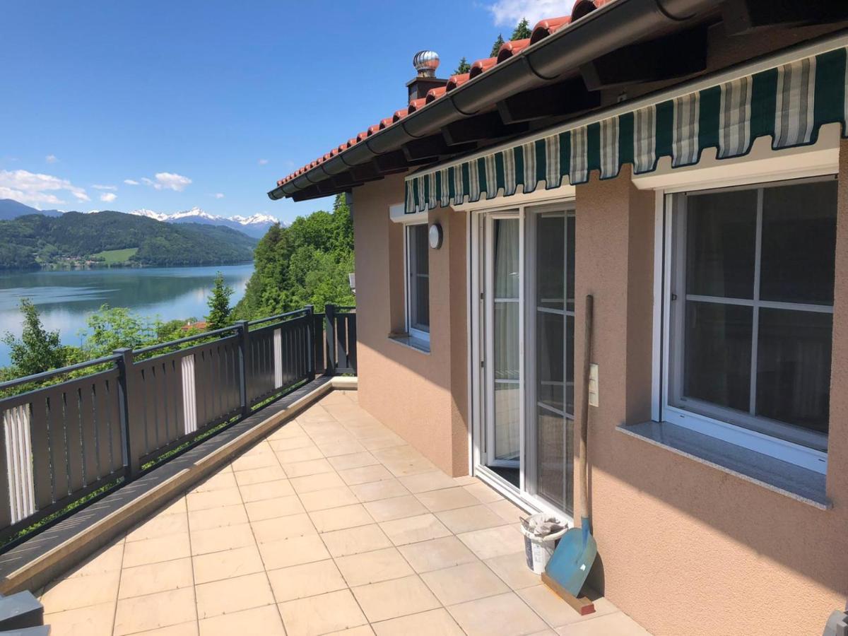 Seeblick Leilighet Döbriach Eksteriør bilde