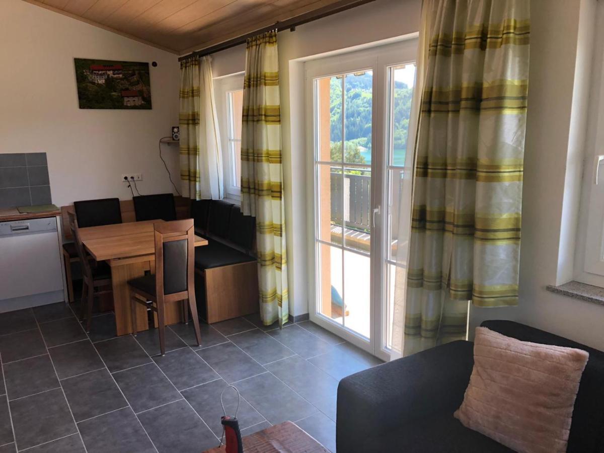 Seeblick Leilighet Döbriach Eksteriør bilde